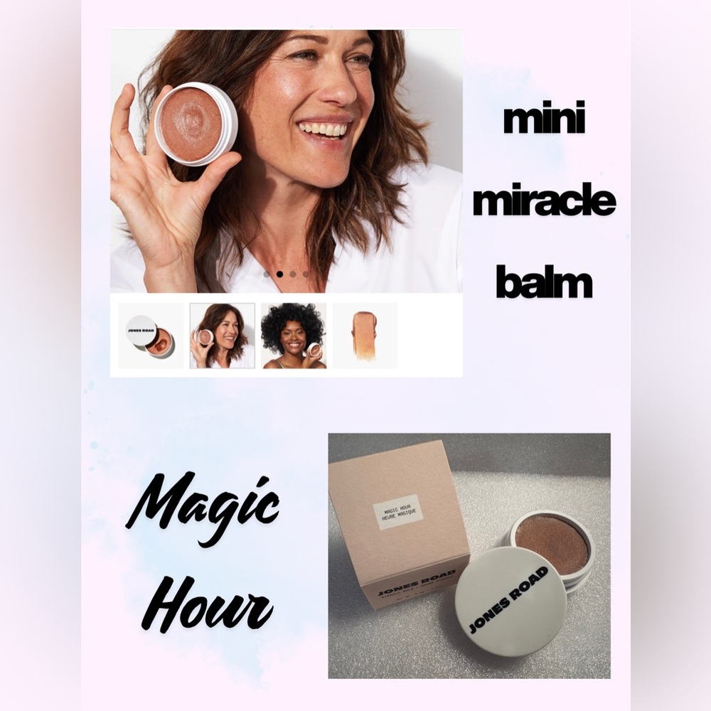 Jones Road Beauty Mini Miracle Balm in Magic Hour